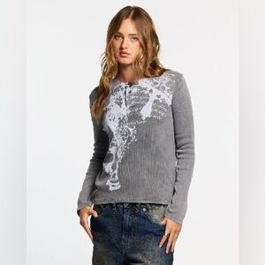Cold culture Saintless long Sleeve grey